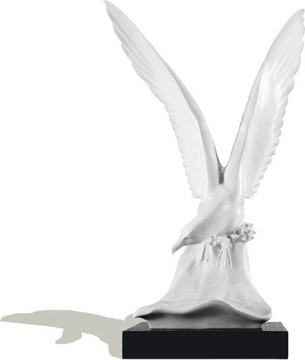 10563221 Meissen Фигурка Meissen  "Чайка" (Макс Эссер, 1937 г.) 43см, п/к Фарфор, Керамика 