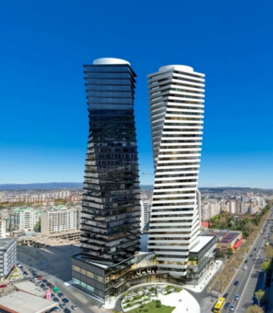 Система навесной стены Reynaers Aluminium ConceptWall ARCH-00053847 - Вид №1