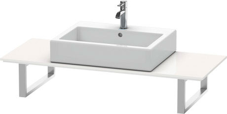 XL012C01111 X-Large Консоль для накладных раковин и встраиваемых умывальников Кашемировый дуб Duravit - Вид №2