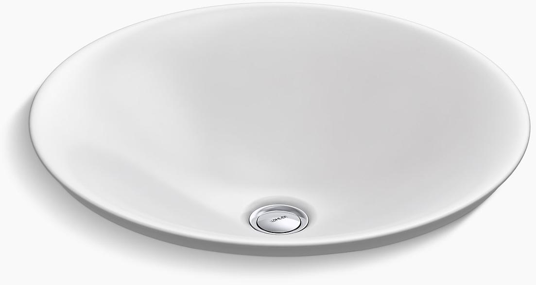 K-7806-0 Накладная раковина на столешницу  прямоугольная Kohler  - Вид №1