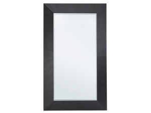 Прямоугольное зеркало ясеня с рамкой стены