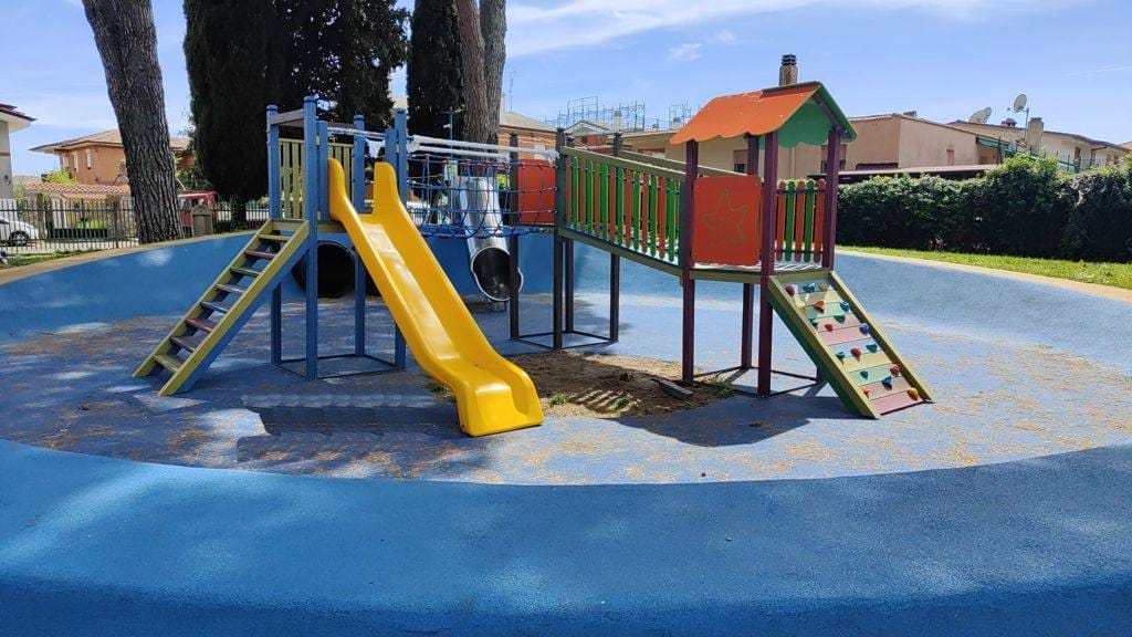 Рециркулированная пластиковая игровая структура EUROCOMITALIA COMBI JUNGLE ARCH-00046959 - Вид №1