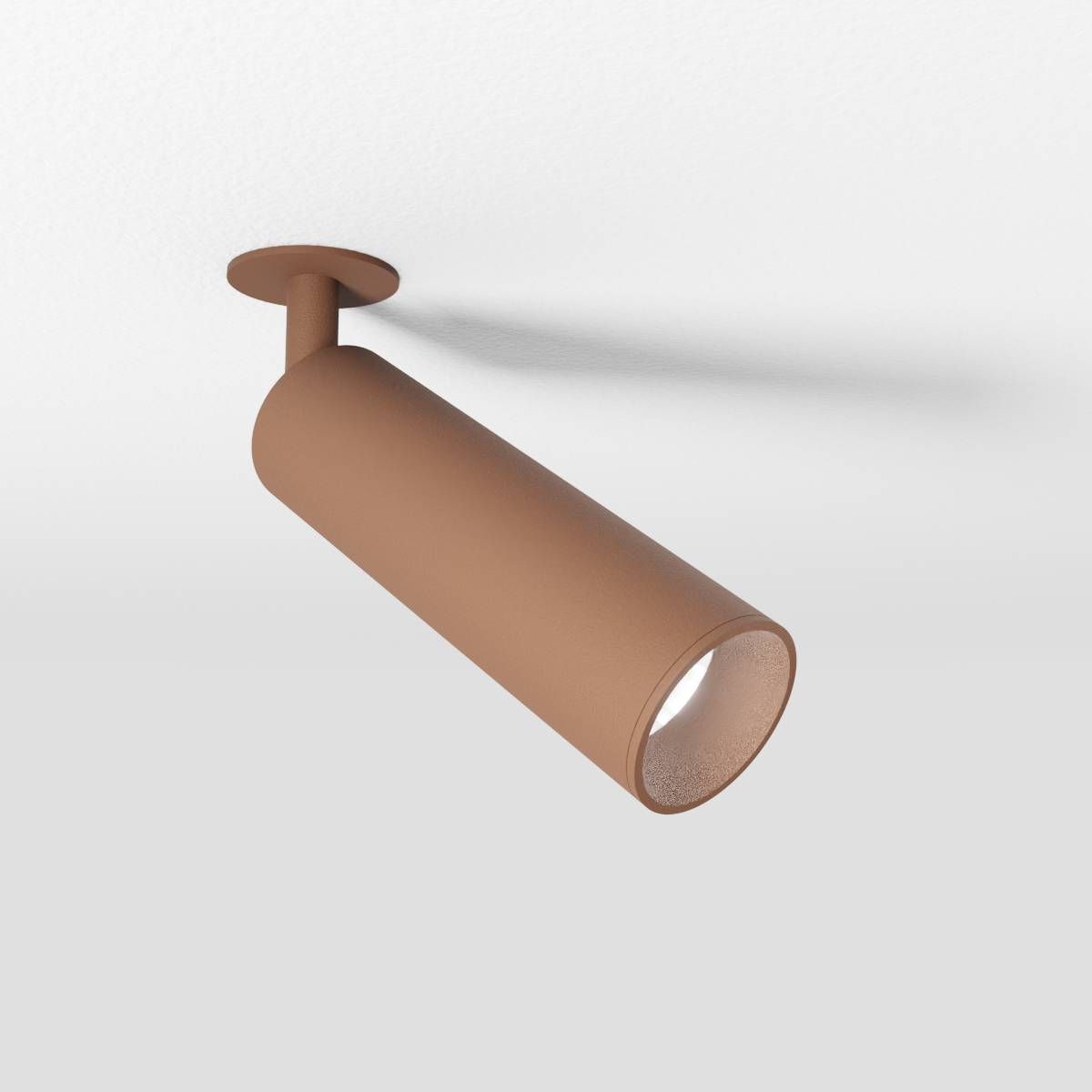 Круглый поворотный алюминиевый прожектор с утопленной розеткой Amarcords Tobe ARCH-00119362 - Вид №7