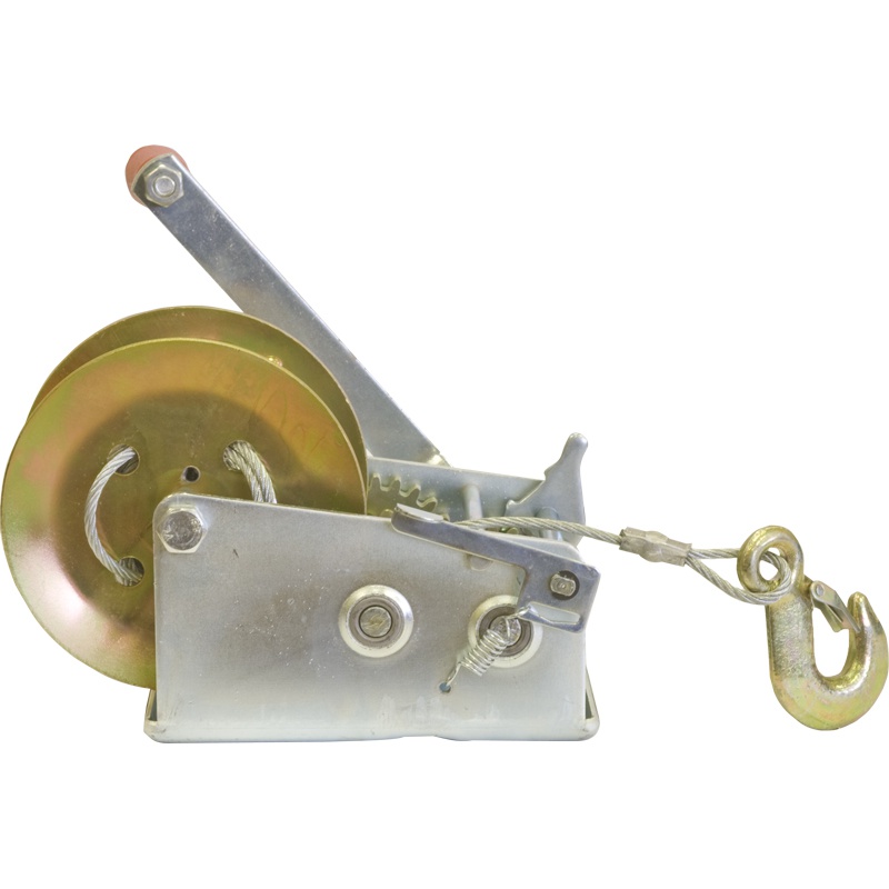 24557 Калибр Лебедка ручная барабанная ЛБ-1100  - Вид №7