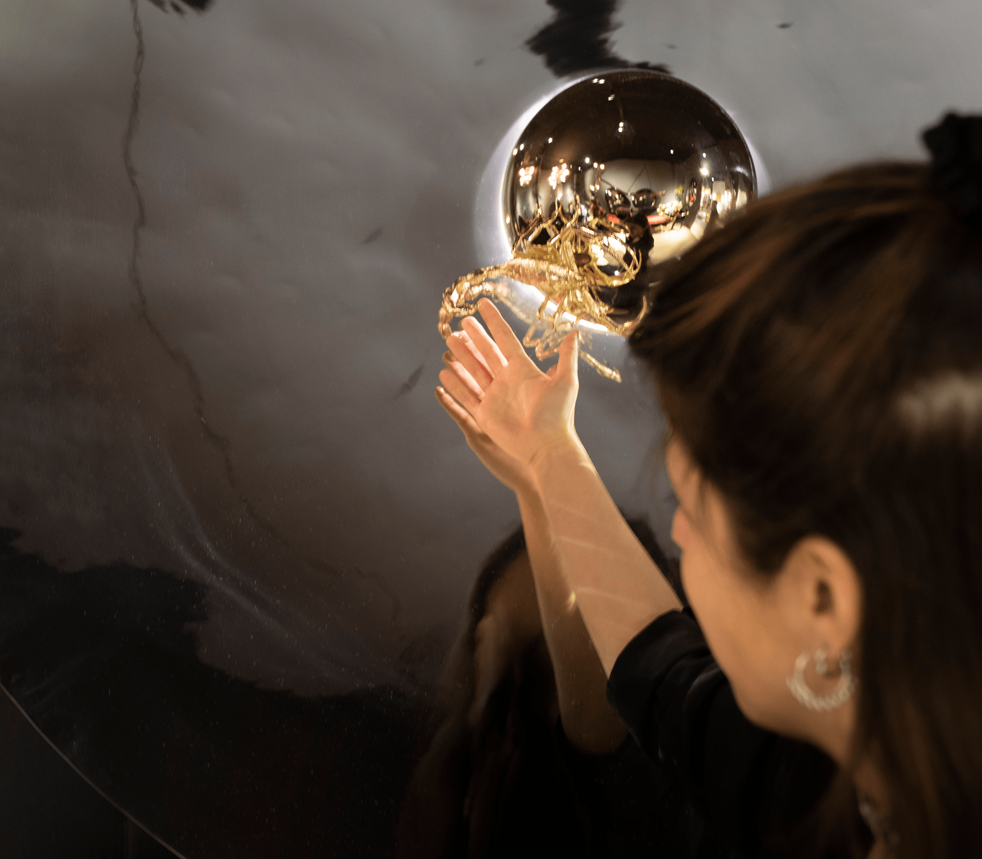 0-138 Зеркало метаморфозы Boca Do Lobo  - Вид №8