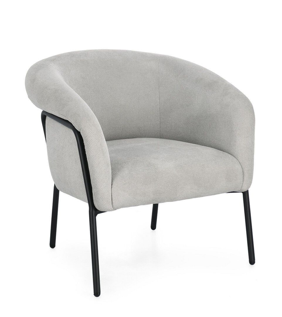 Тканевое кресло с подлокотниками BIZZOTTO CAMILA ARCH-00013106 - Вид №5