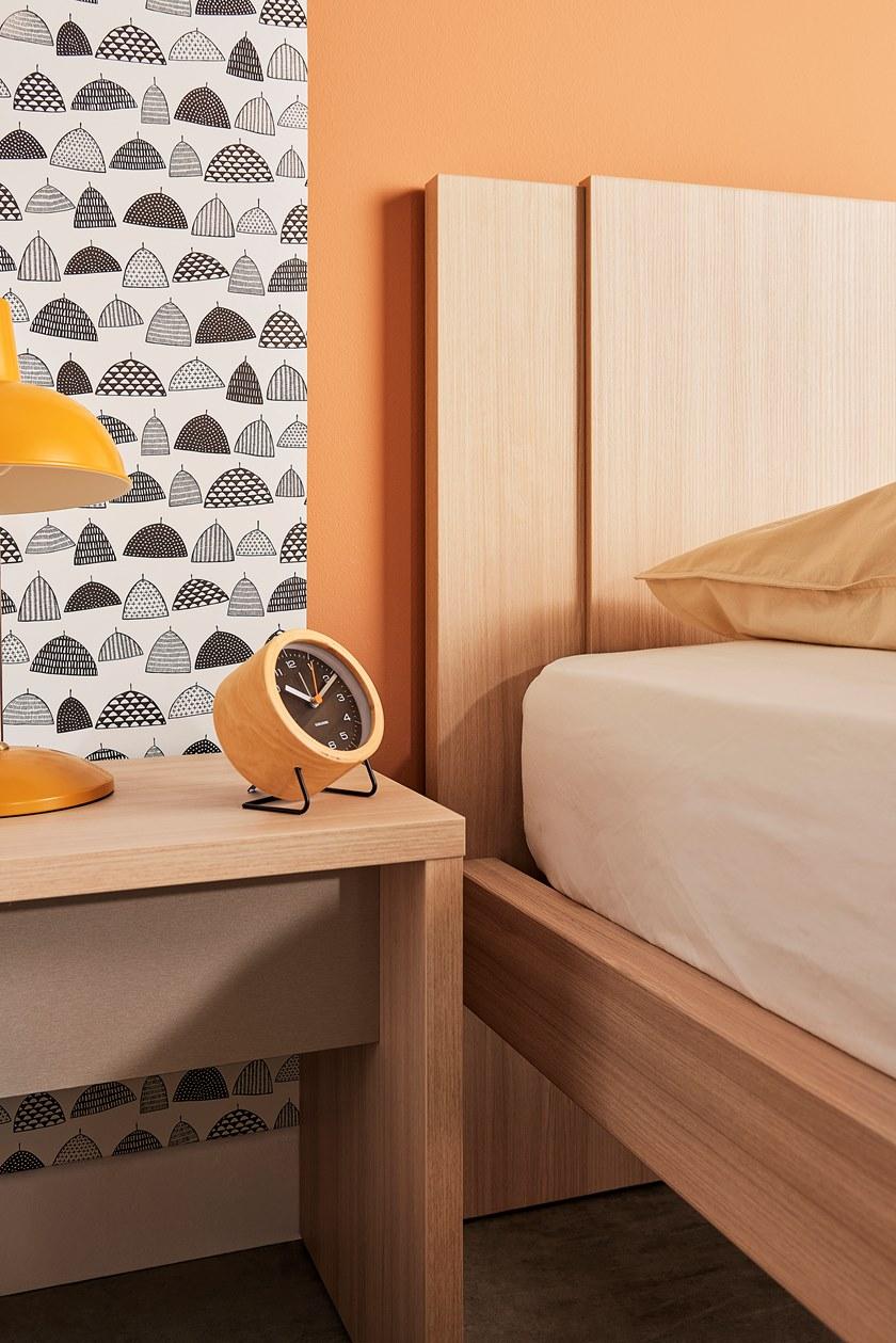 GAUTIER Односпальная кровать из меламина  1a15100  - Вид №5