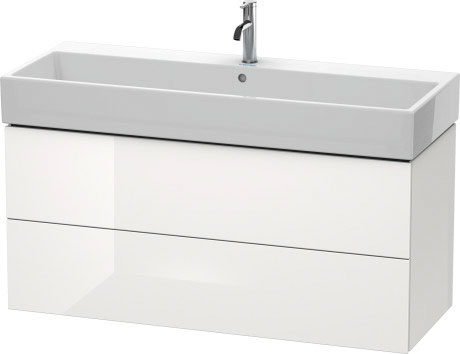 LC627907171 L-Cube Тумбочка подвесная Средиземноморский дуб Duravit - Вид №2