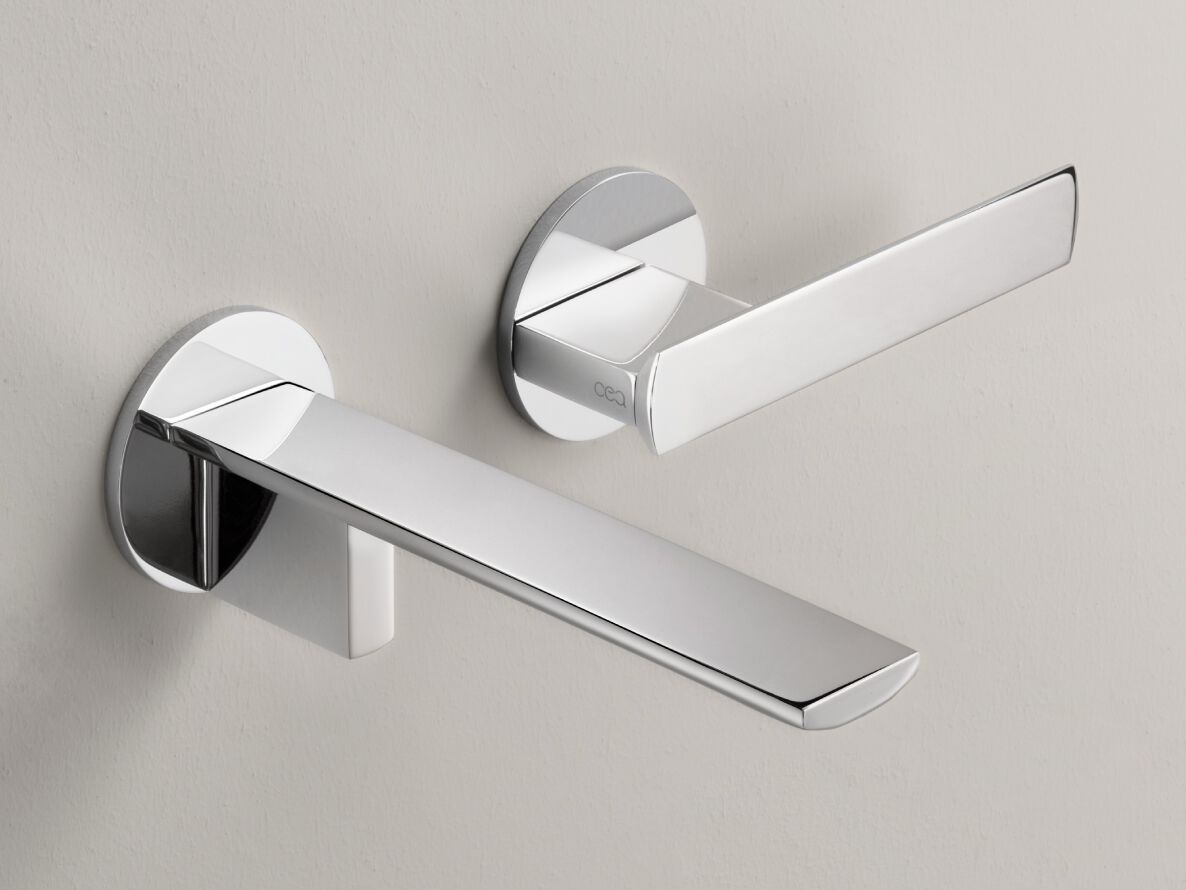 Настенный смеситель для раковины из нержавеющей стали CEADESIGN AYLA ARCH-00046143