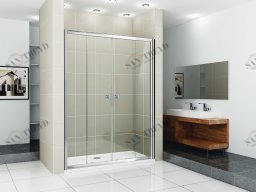 Душевая дверь в нишу CEZARES PRATICO-BF-2-180-P-Cr