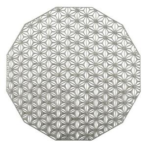 Салфетка виниловая Gunmetal, Ø36 см