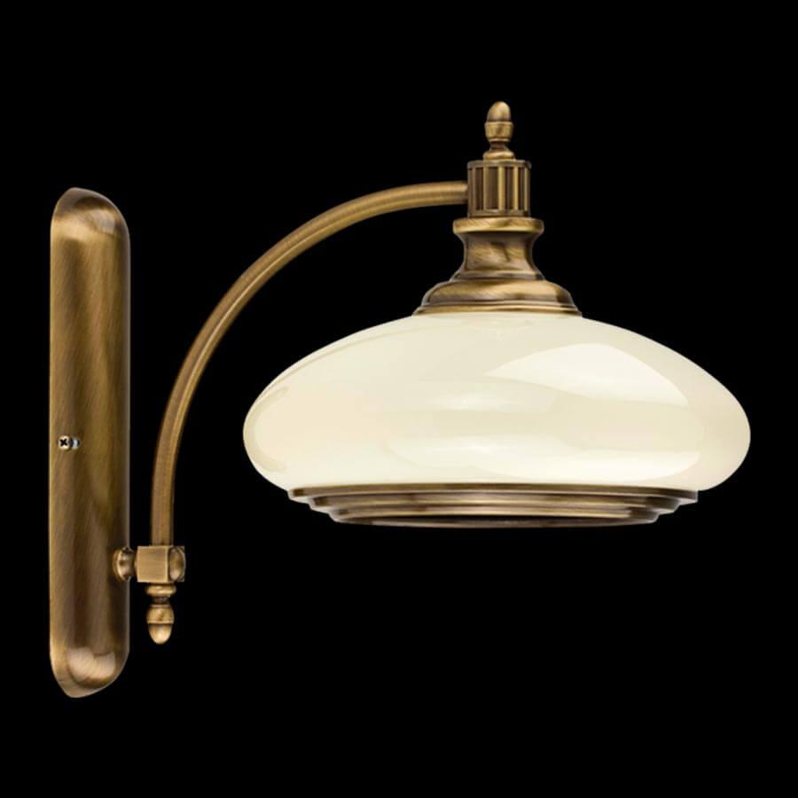Бра настенное кремовое Kutek Sorrento New SOR-K-1(P) KUTEK SORRENTO NEW 00-3929752 Бежевый  - Вид №2