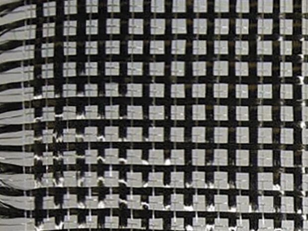 Армирующая сетка из углеродного волокна MAPEI подготовка опор из cls и кирпича ARCH-00065971