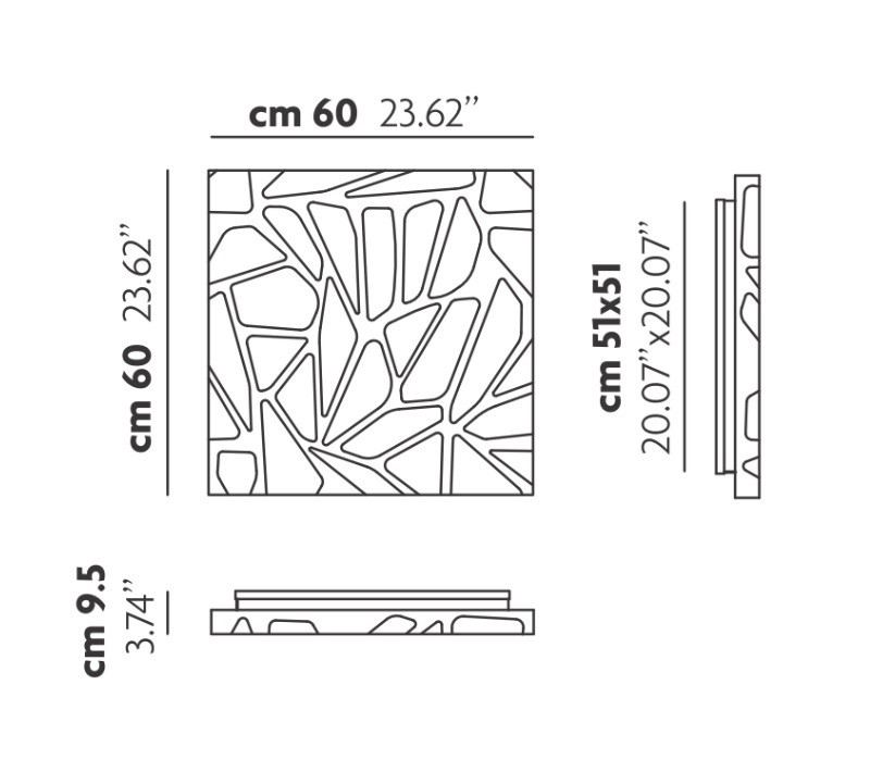 Studio Italia Design Grace 143011 светильник настенный 106855 - Вид №5