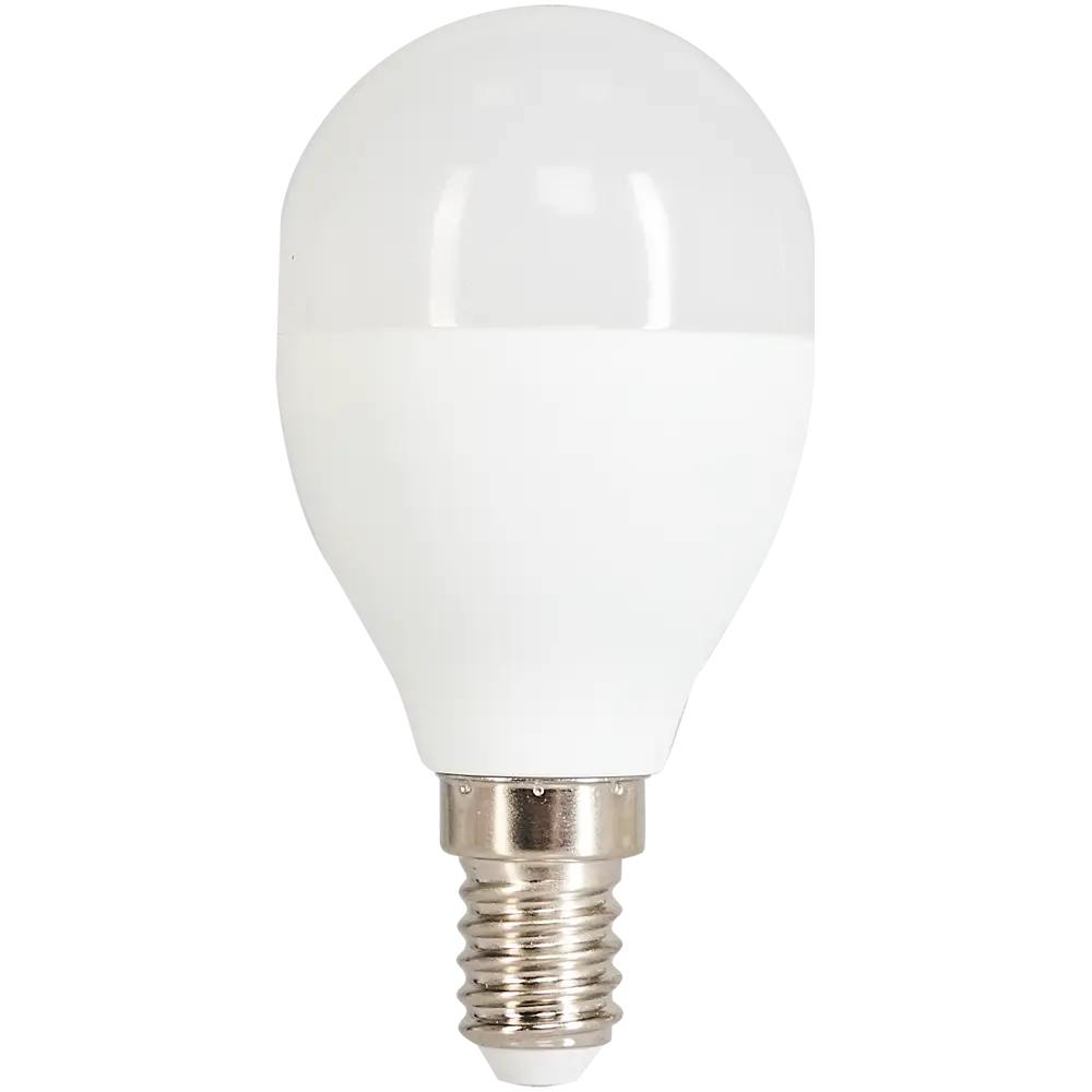 Лампа светодиодная Osram E14 220 В 8 Вт шар матовая 806 лм белый свет STLM-2031442 - Вид №1