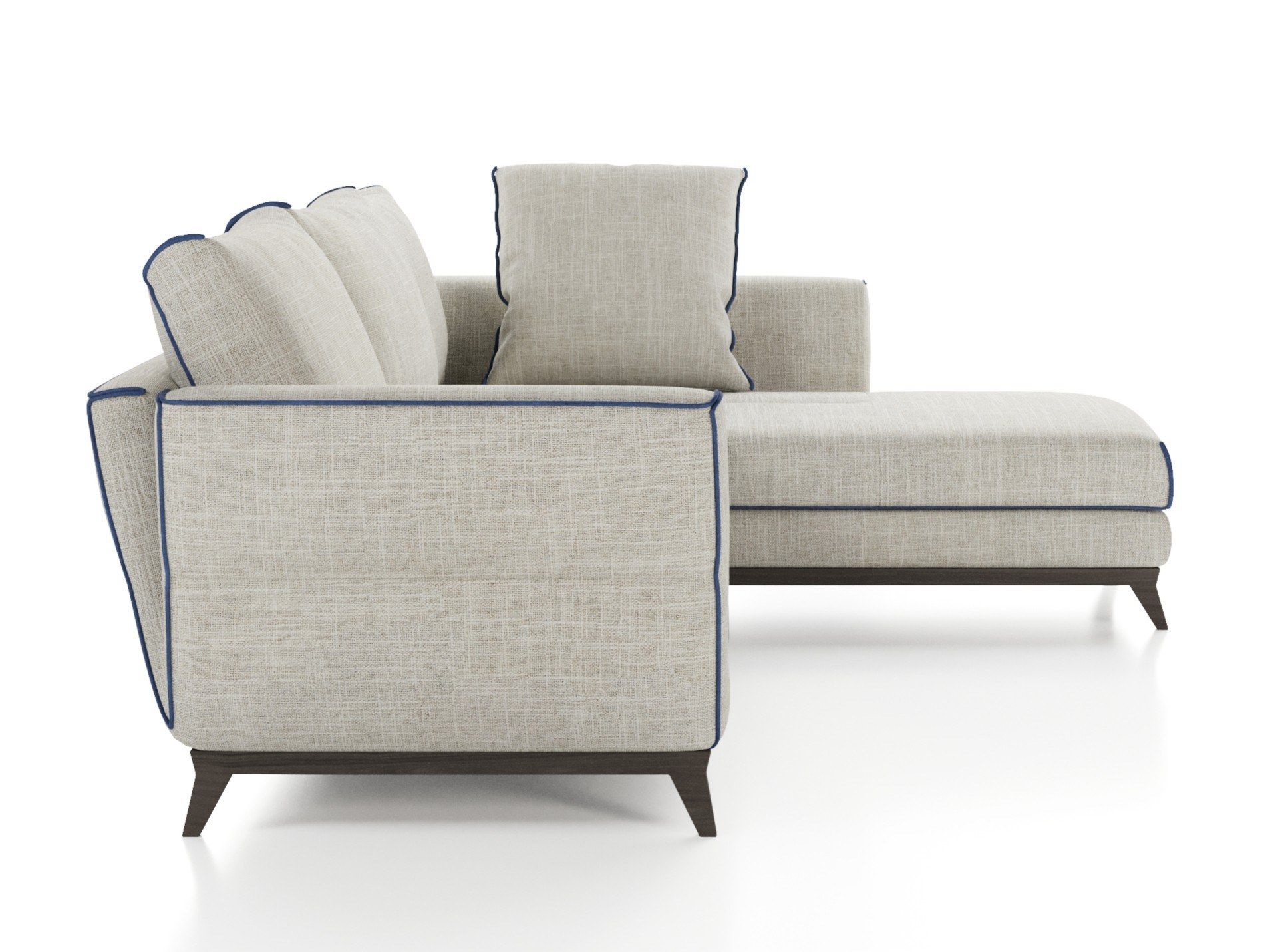 Тканевый диван с полуостровом Liu Jo Living Collection PERFECT DREAM ARCH-00019670