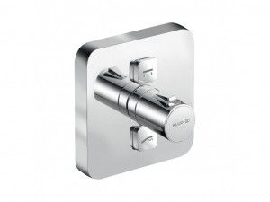 388110538 встраиваемый смеситель с термостатом KLUDI PUSH хром