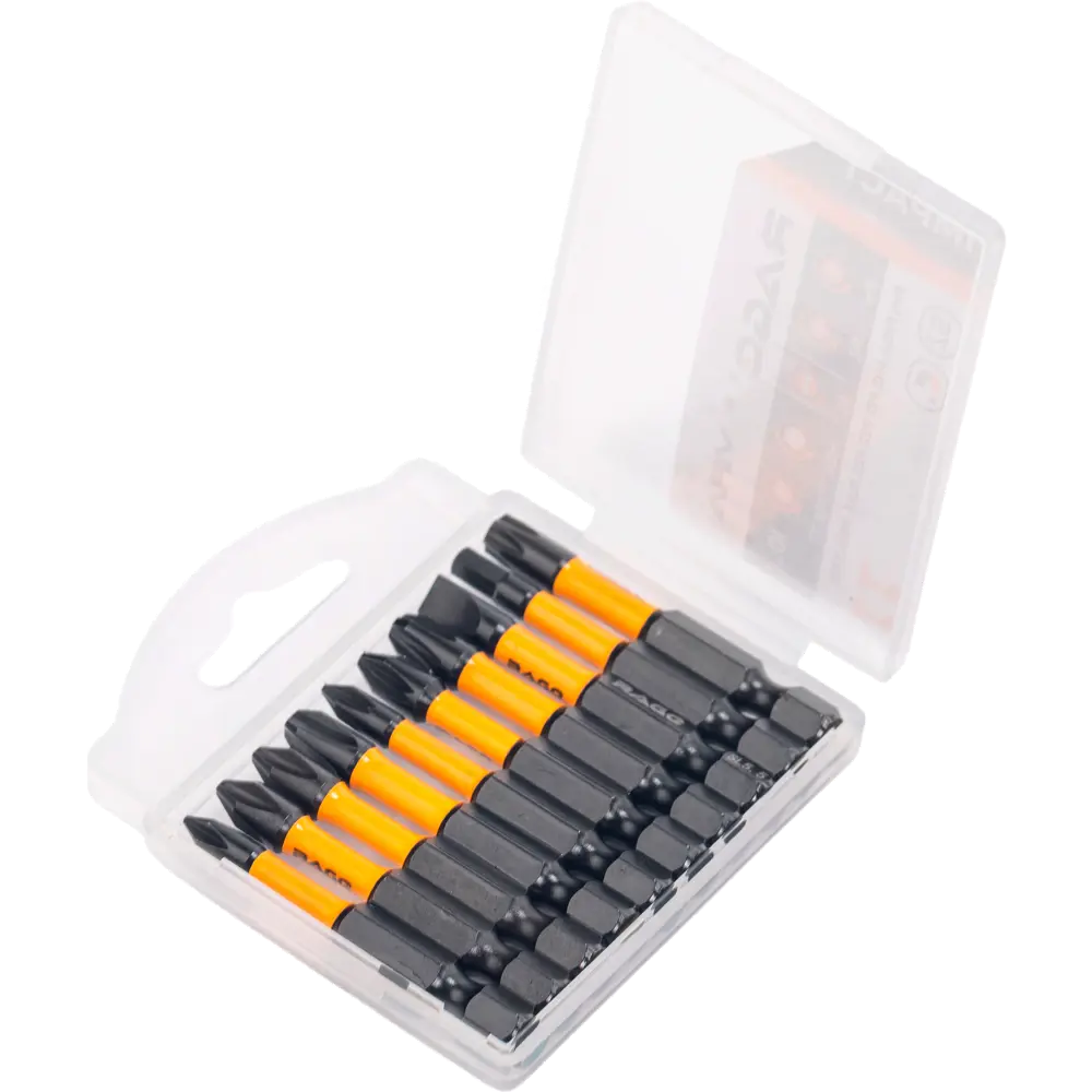 Профессиональный набор ударных бит RAGE 554195 с магнитным держателем 89420846 STLM-1567085 - Вид №1