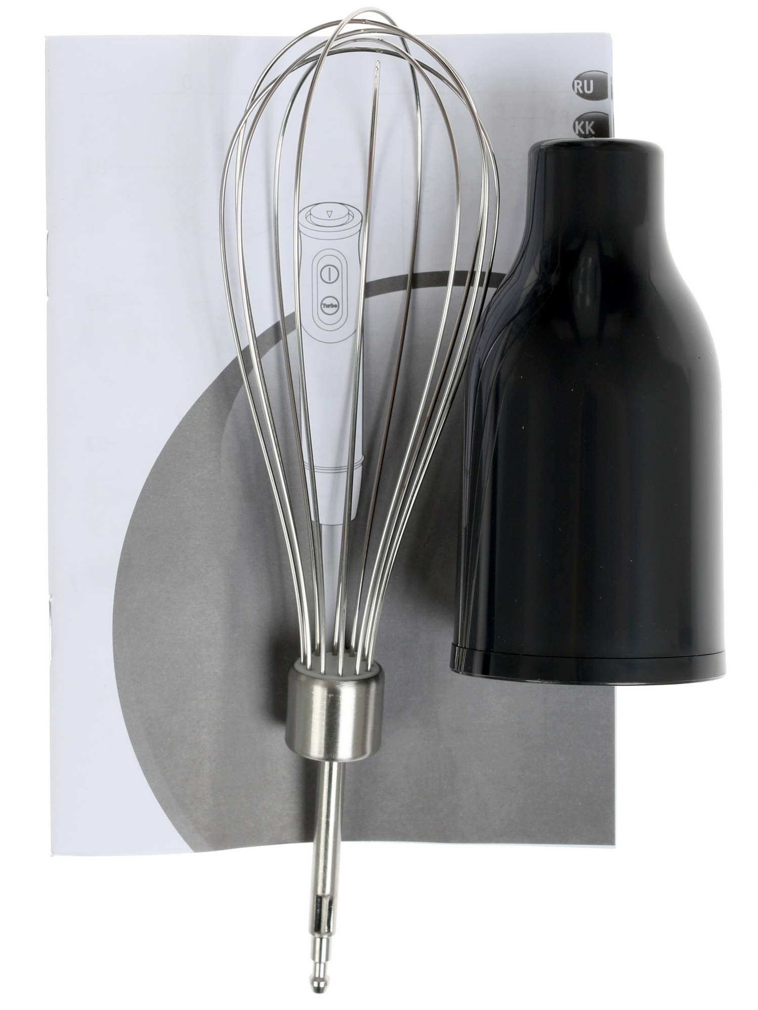 1140053 Блендер погружной Moulinex QUICKCHEF DD65СD32 серый STDN-0019568 - Вид №7