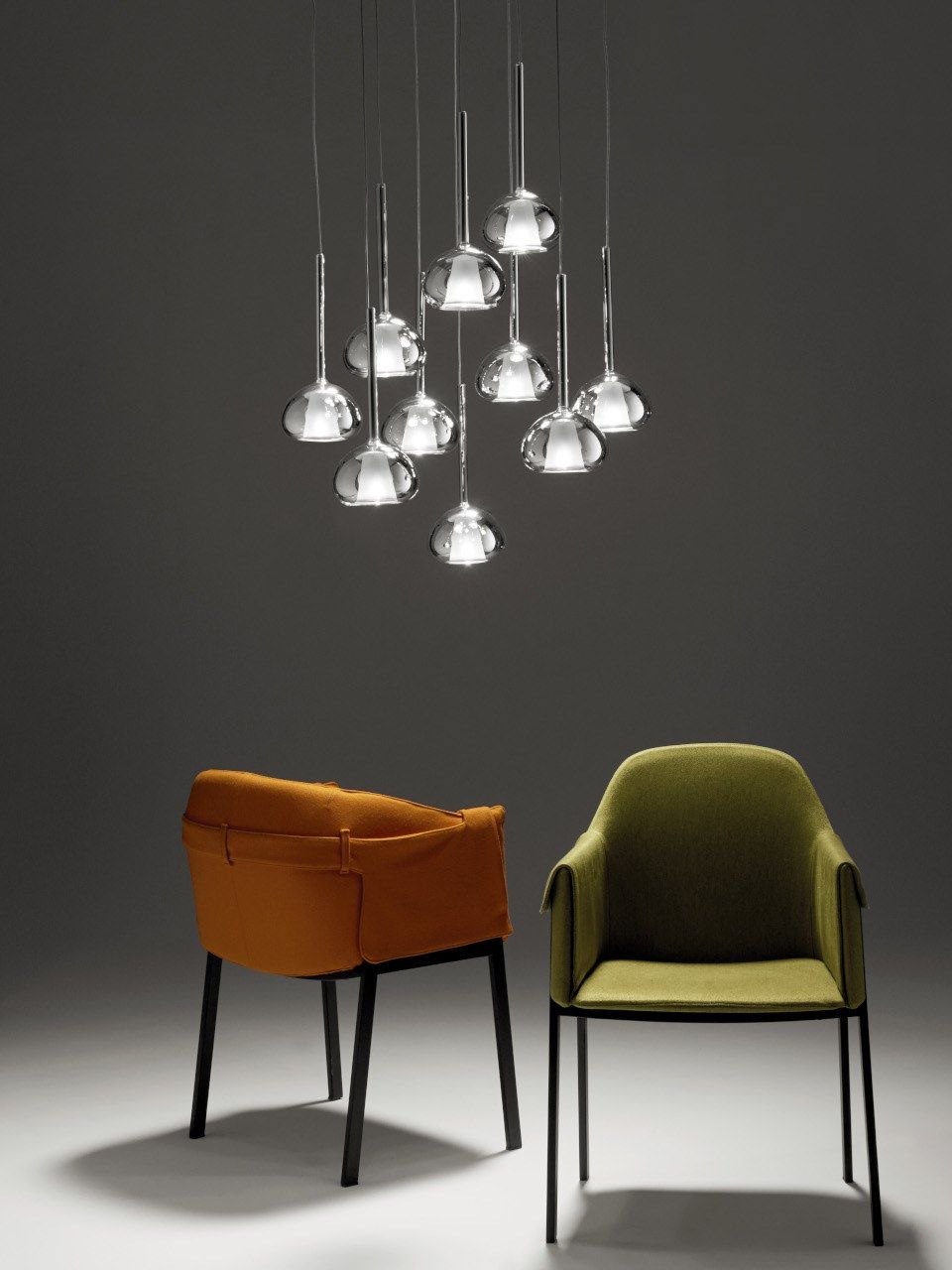 Подвесной светильник из боросиликатного стекла Urban Beba ARCH-00138278 - Вид №4