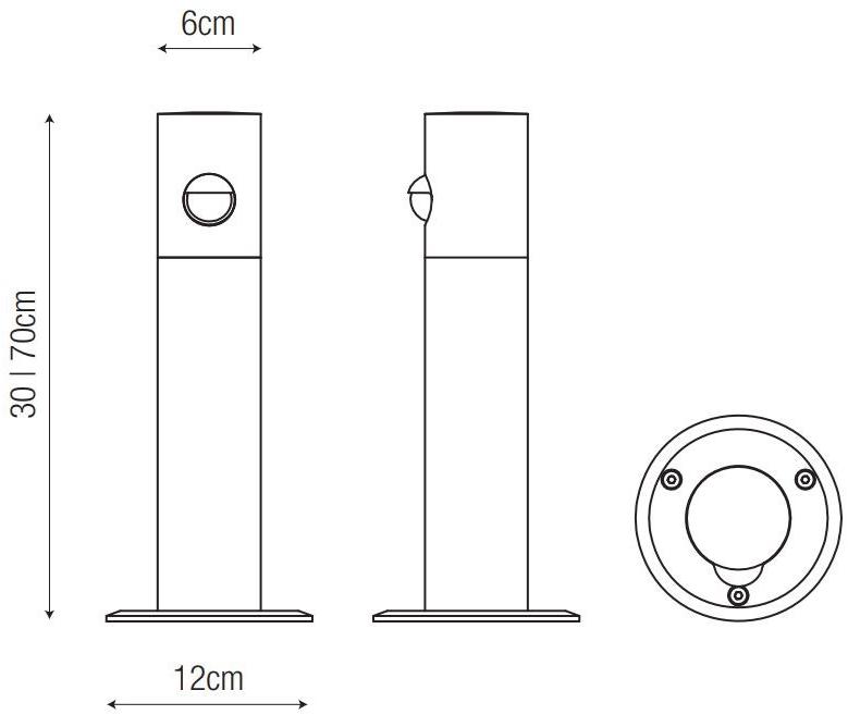 PURALUCE Светодиодный столб sun-id-1497834 - Вид №2