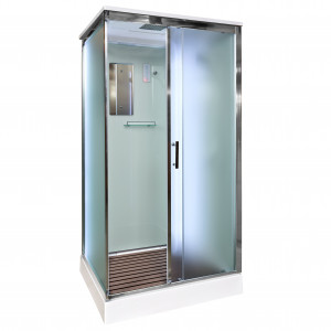 ЕМ1590 N LED с гм. Душевая кабина DETO Серия EM