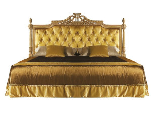 Ткань capitonné изголовье для двуспальной кровати