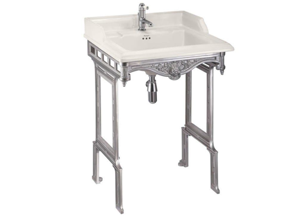 Раковина из керамических материалов с переливом Burlington Классическая ARCH-00092693