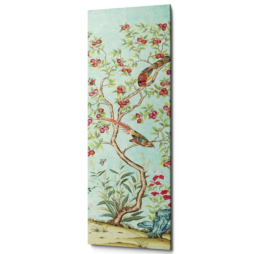 75080009 Картина «Шинуазри», версия 9/2 (холст, галерейная натяжка) Object Desire 