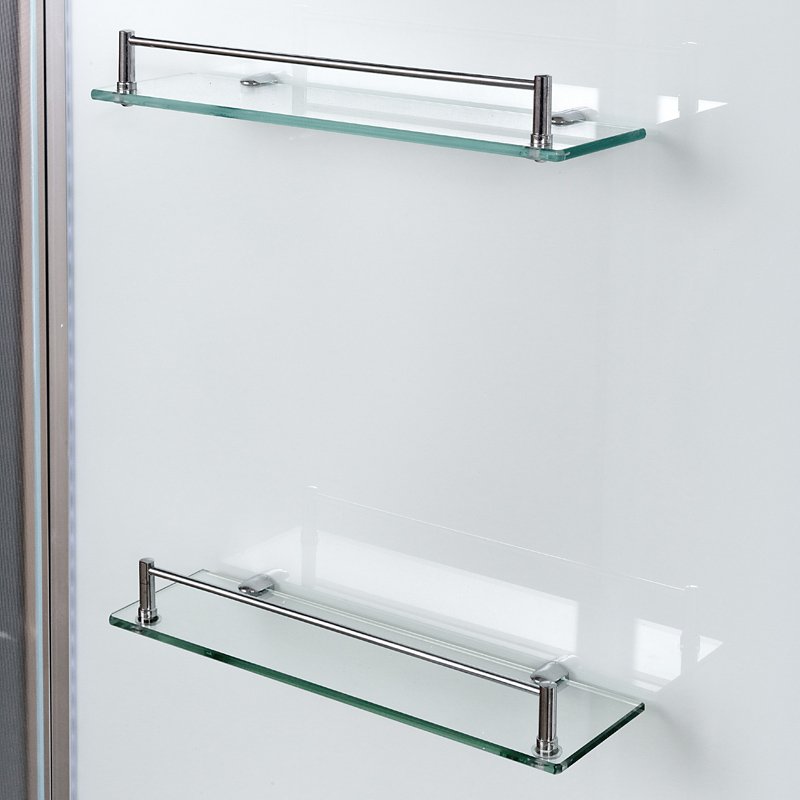 ЕМ4511 R с электрикой (эл.) Душевая кабина DETO Серия EM ЕМ1510 с гидромассажем (гм.) - Вид №1