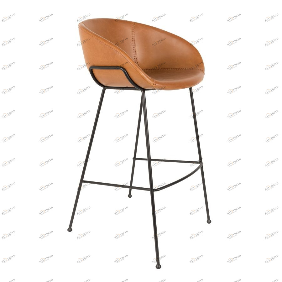 Стул барный Feston коричневый Zuiver 1500050