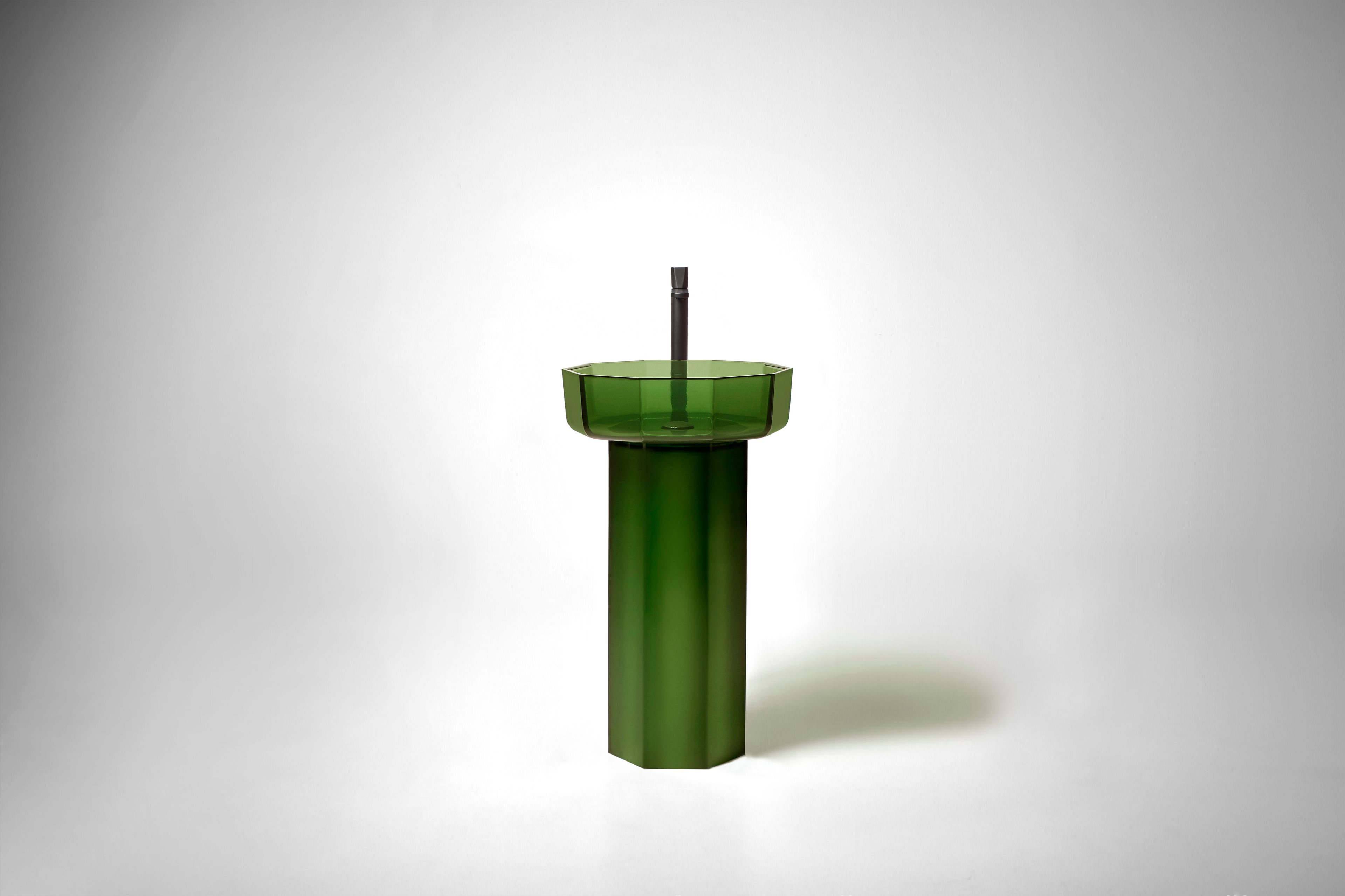 Отдельно стоящая раковина из Cristalmood® Antoniolupi OPALE ARCH-00151854 - Вид №10