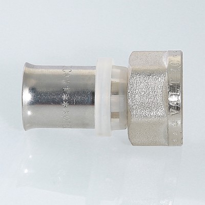 VTm.202.N.003206 Пресс-фитинг с переходом на  внутреннюю резьбу Valtec 32 мм х 1"  - Вид №4