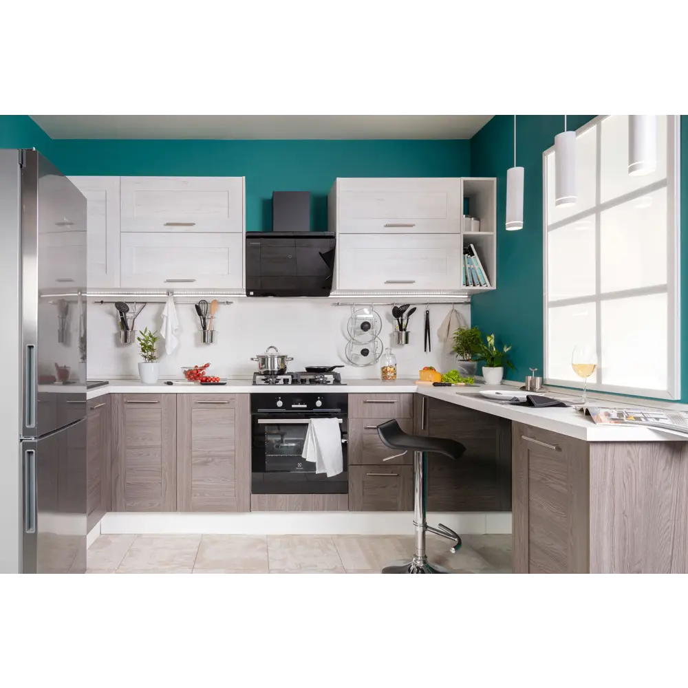 Керамогранит EZ02 40х40 см 1.6 м2 цвет бежевый ECOGRES STLM-2022867 - Вид №12