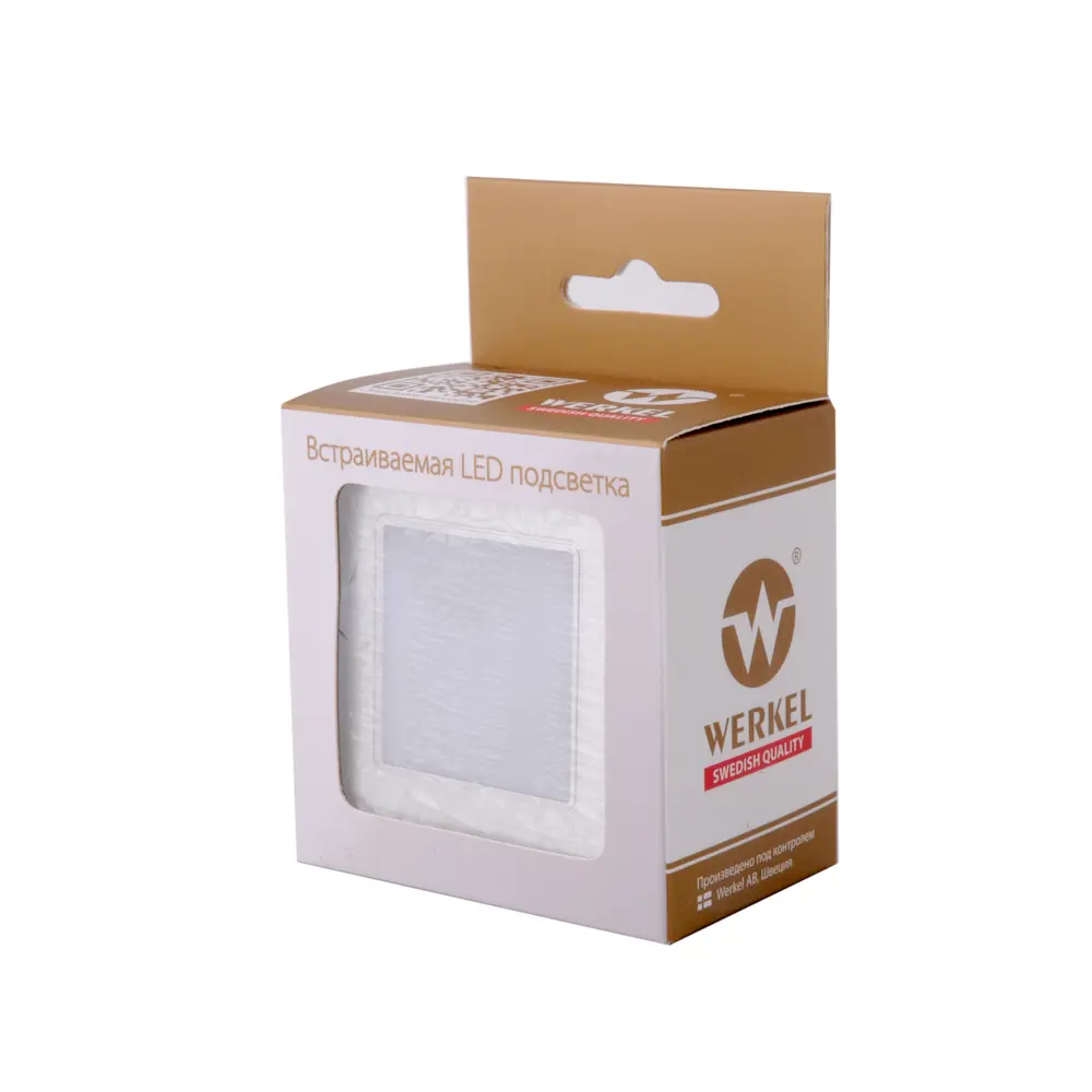 Встраиваемая LED подсветка Werkel А045381 нейтральный белый свет цвет серебристый 89075733 STLM-2193480  - Вид №2