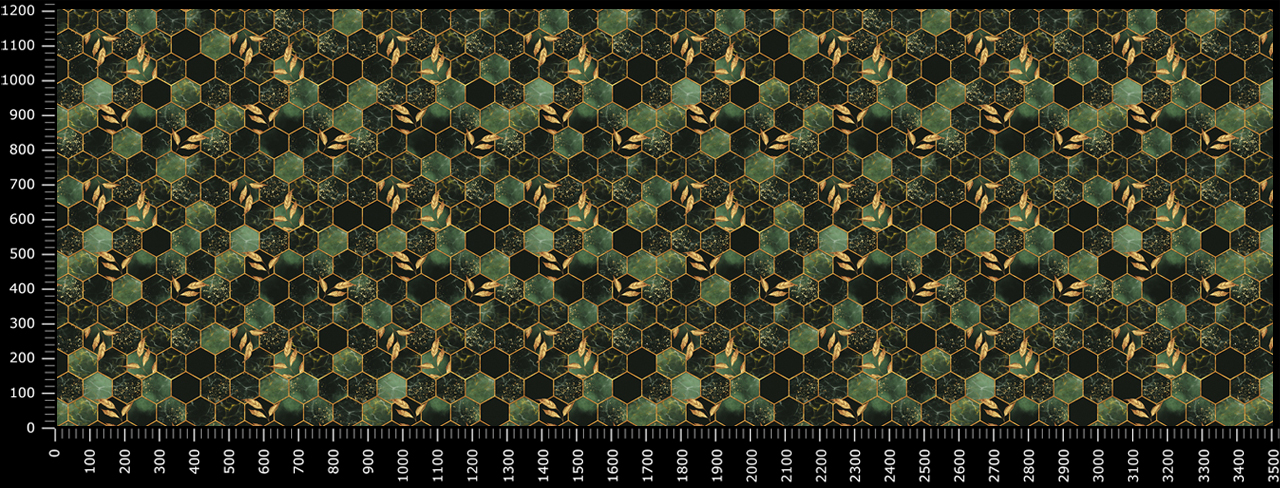 Стеновые панели - Голден лиф LIGRON LIST114 2258 - Вид №1