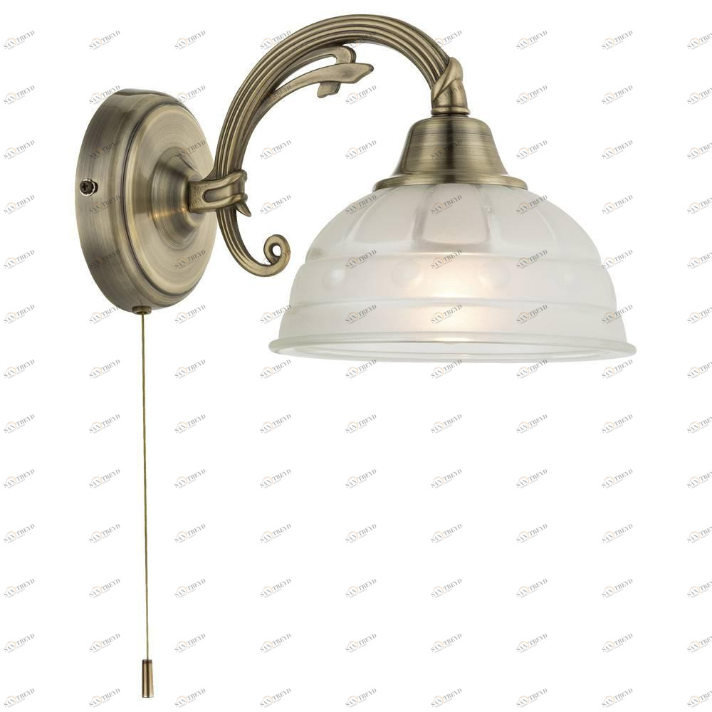 Бра Globo Horus 60207W GLOBO ПОД СТАРИНУ, ФОНАРЬ 109577 Белый;бронза Ceramica Globo 