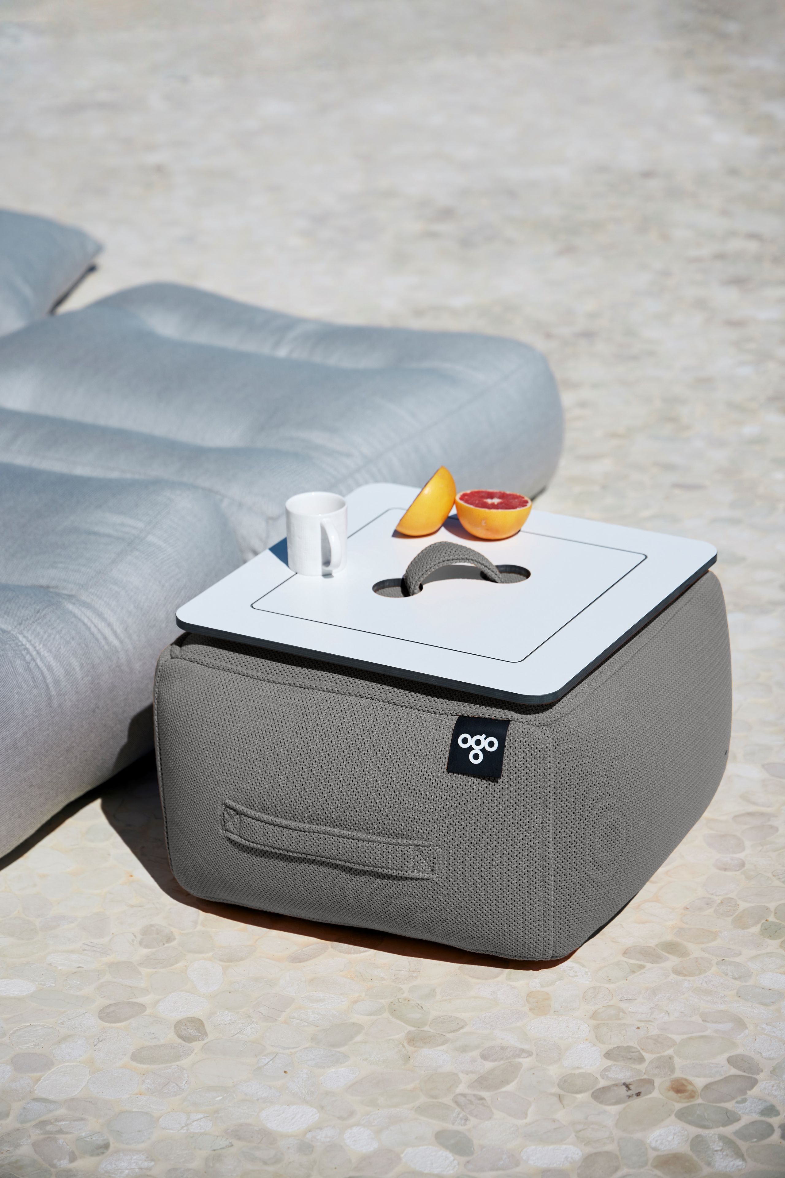 Квадратный садовый столик OGO PUF POOL ARCH-00051719 - Вид №14