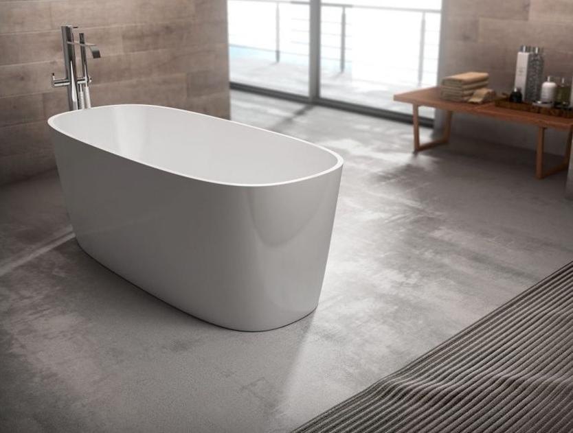 DISENIA Отдельностоящая овальная ванна Loop sun-id-1510383 - Вид №1