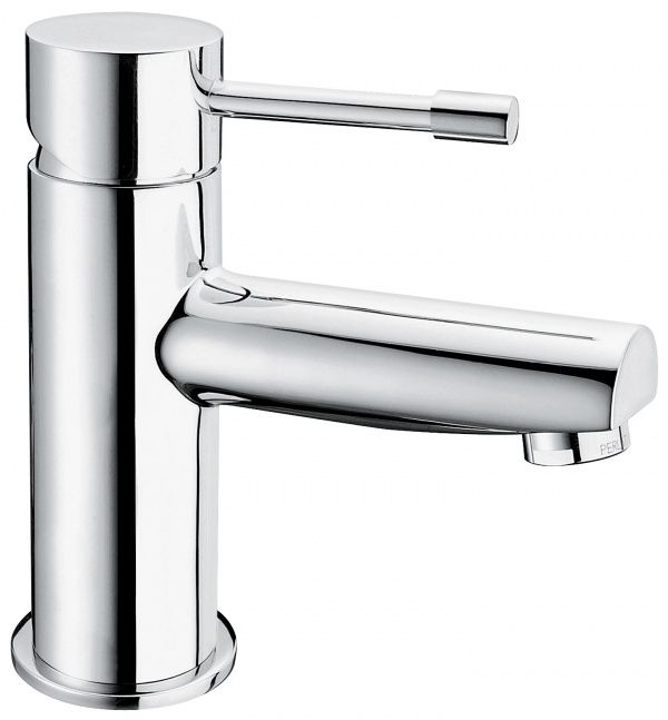 71003CR Смеситель Eden с донным клапаном для раковины, цвет хром EMMEVI