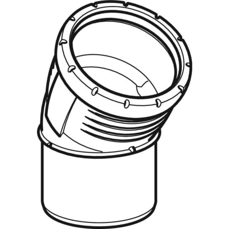 393.720.14.1 Отвод Geberit Silent-Pro Geberit  - Вид №8