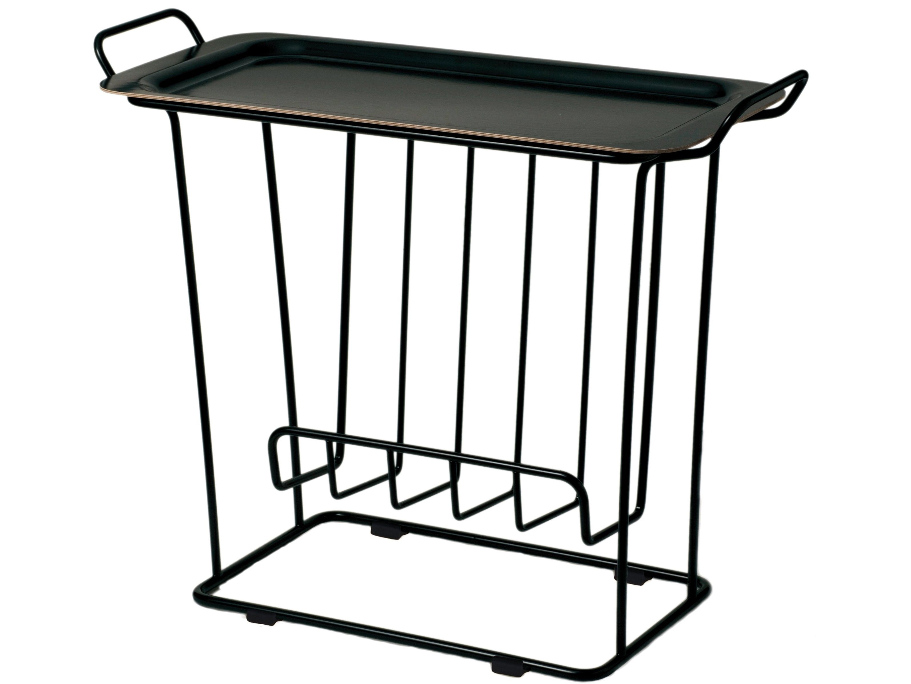 Окрашенный металлический журнальный столик с подносом Maze Classic ARCH-00060254