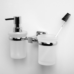 K-6589 Lippe Держатель стакана и дозатора WasserKRAFT Lippe K-6500