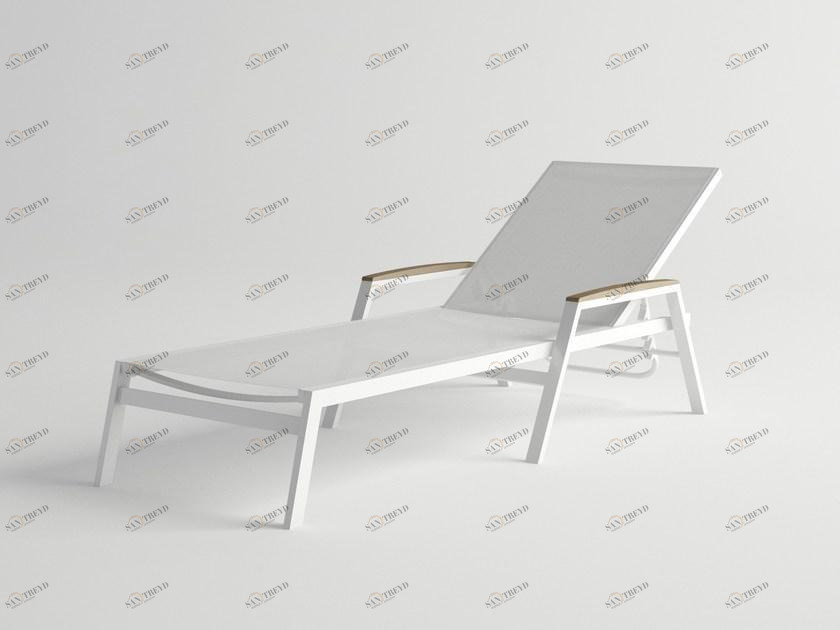 10Deka Шезлонг из алюминия с откидной спинкой Amelia sun-id-1468740