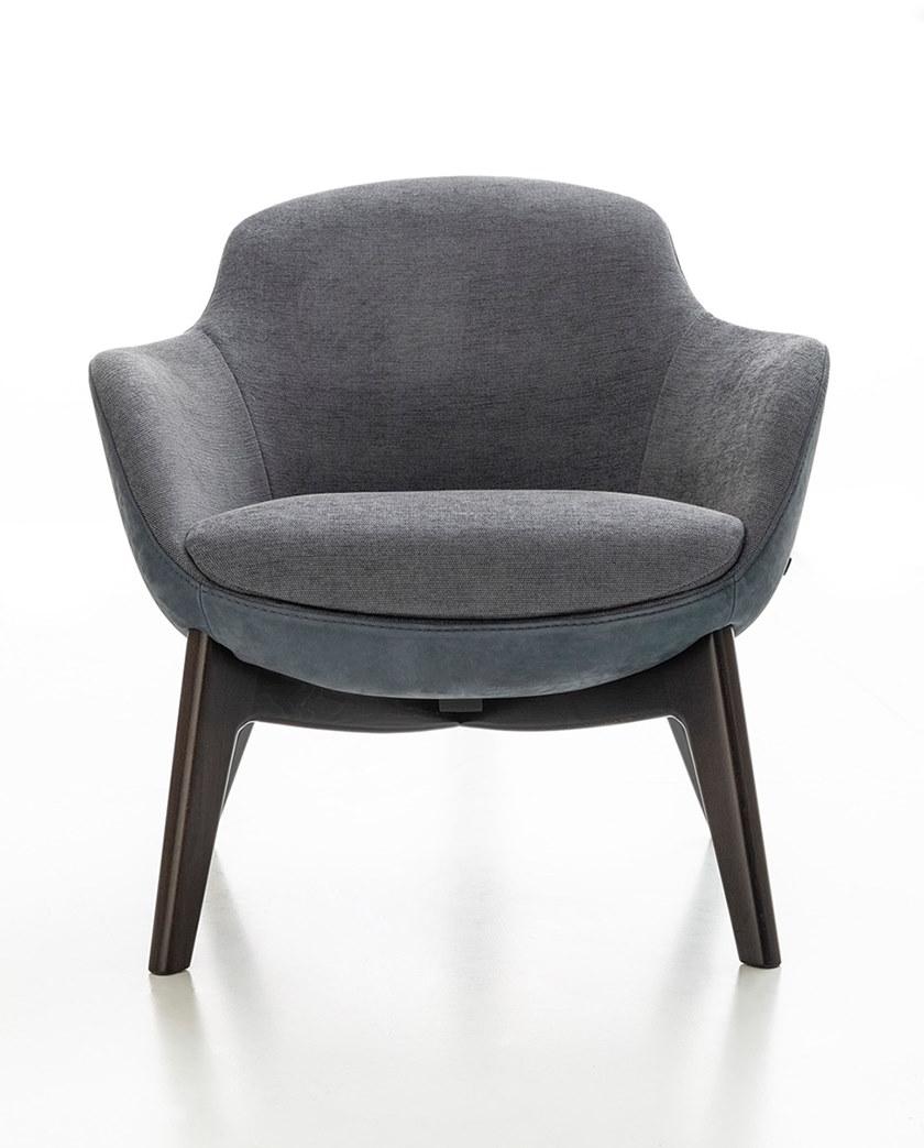 NICOLINE Кресло из ткани с подлокотниками sun-id-1500774 - Вид №4