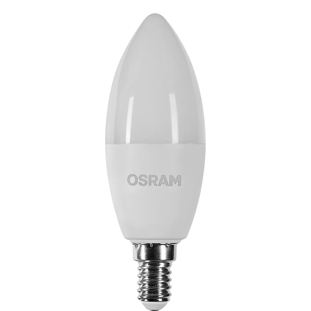 Лампа светодиодная Osram E14 9 Вт/840 нейтральный белый свет STLM-2105031 - Вид №1