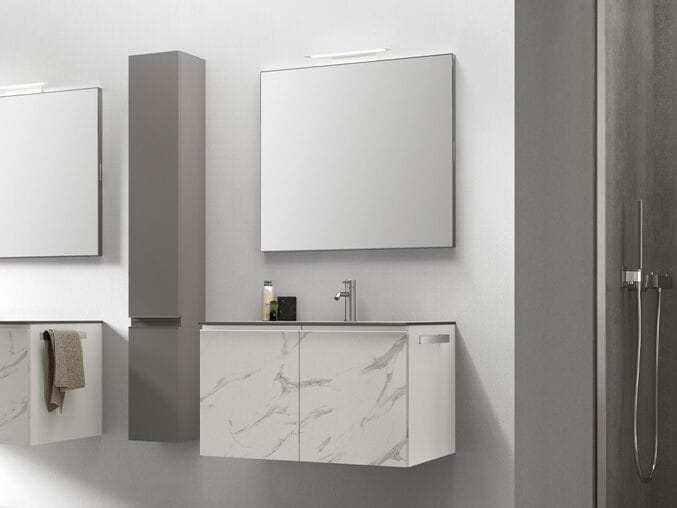 Деревянный умывальник с зеркалом ARCOM Поллок ARCH-00132818