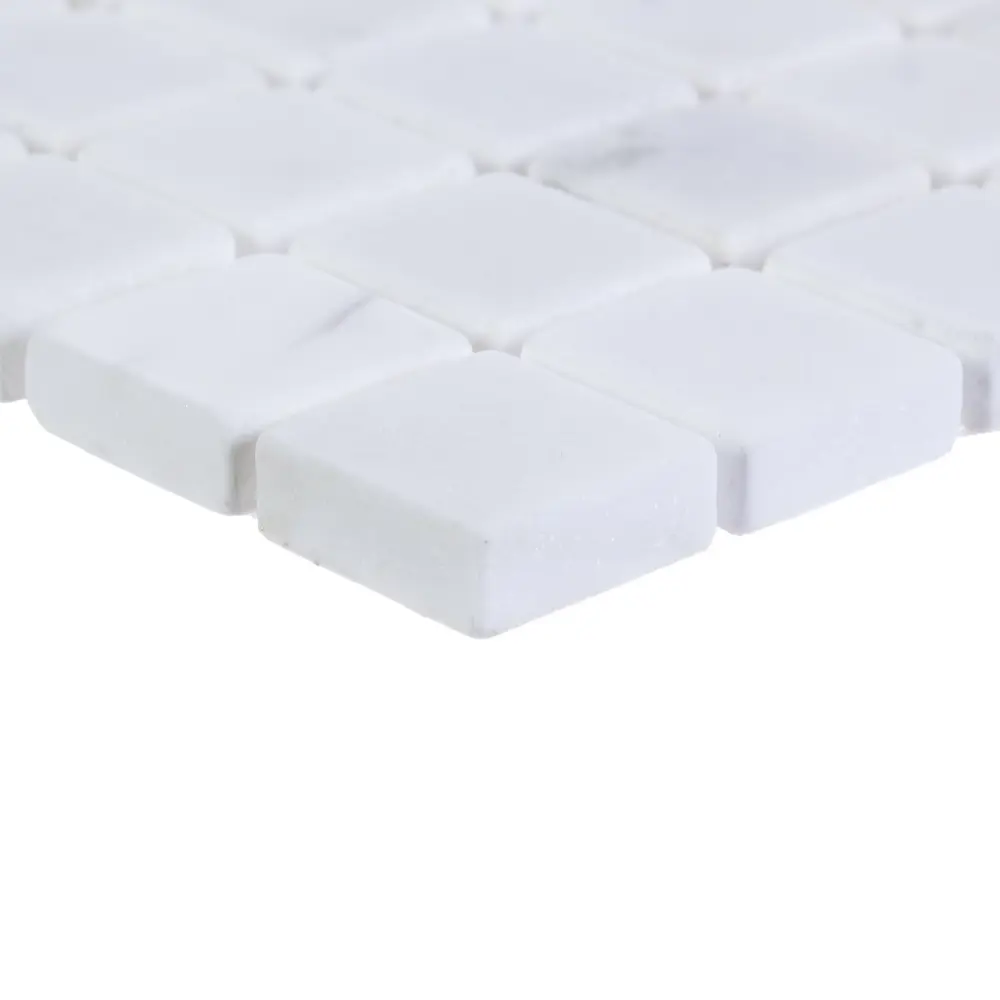 Мозаика мраморная Artens Cuby 30x30 см цвет белый 18731573 STLM-2041205 - Вид №3