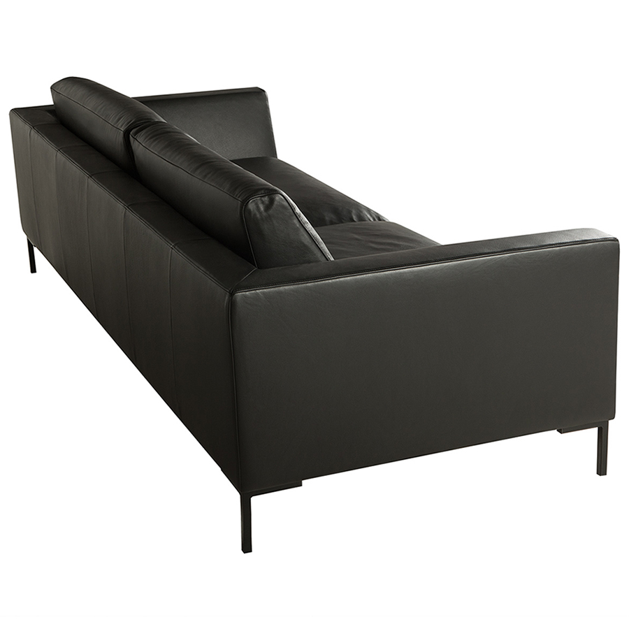 Диван Tokyo, трехместный, черный, обивка Matrix Sits S1671 - Вид №4