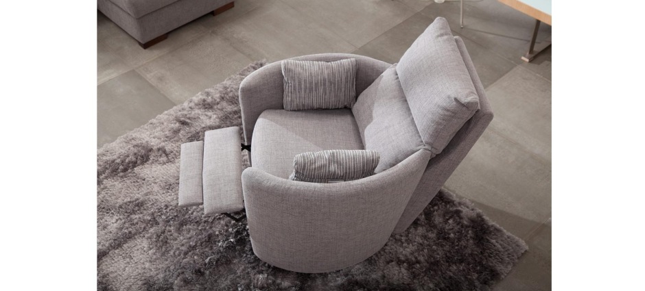 039904 Кресло-реклайнер Fama Venus Santreyd - Вид №6